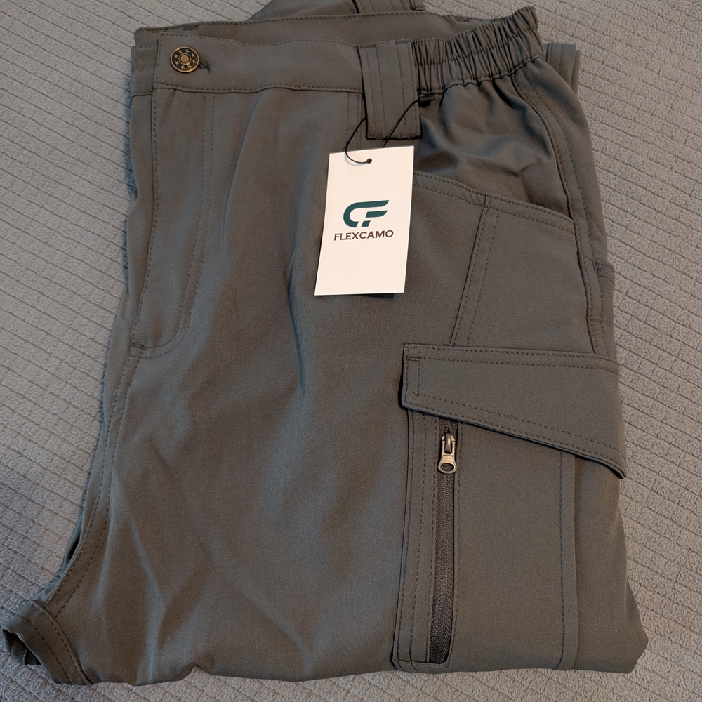 Flex Tactical Cargo Pants L-XL